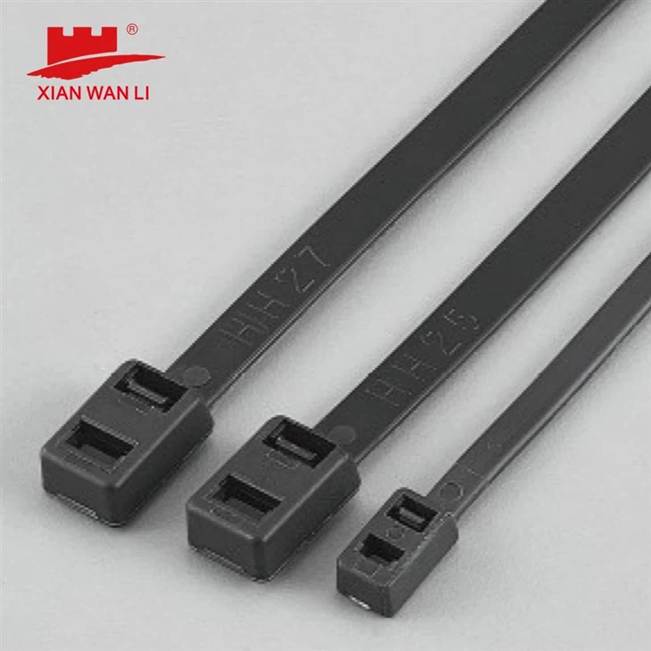 Double Loop Nylon Cable Ties factory