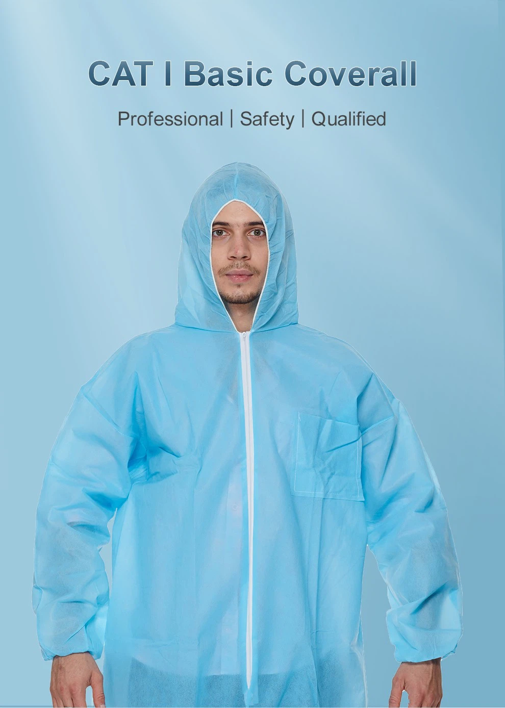 Basic Protective Coverall01 Basic Protective Coverall01